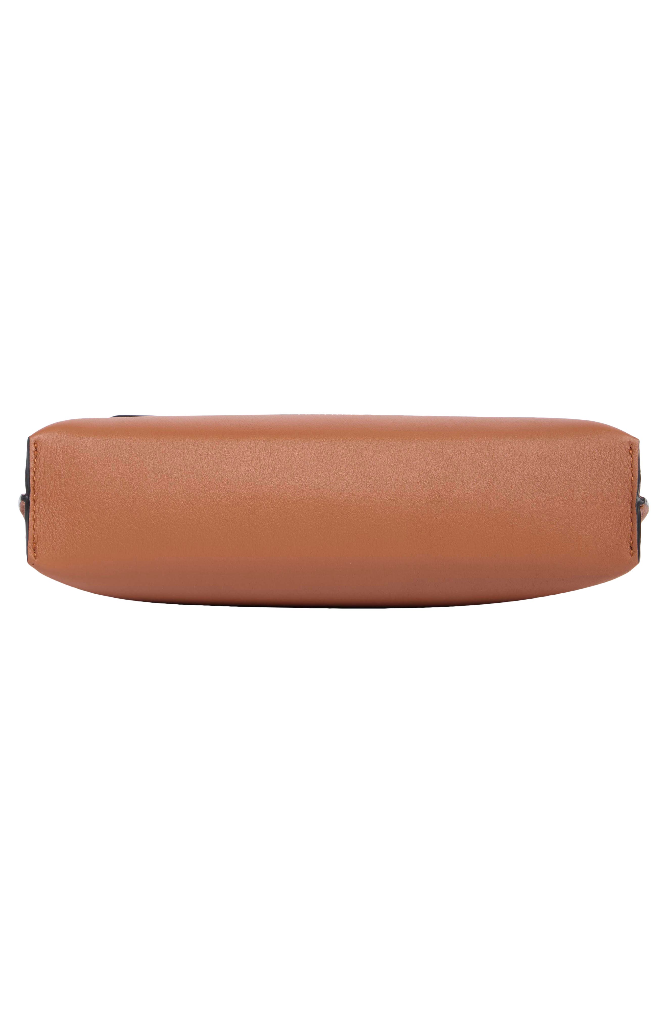 Stylist Clutch Bag, Alternate, color, CHESTNUT