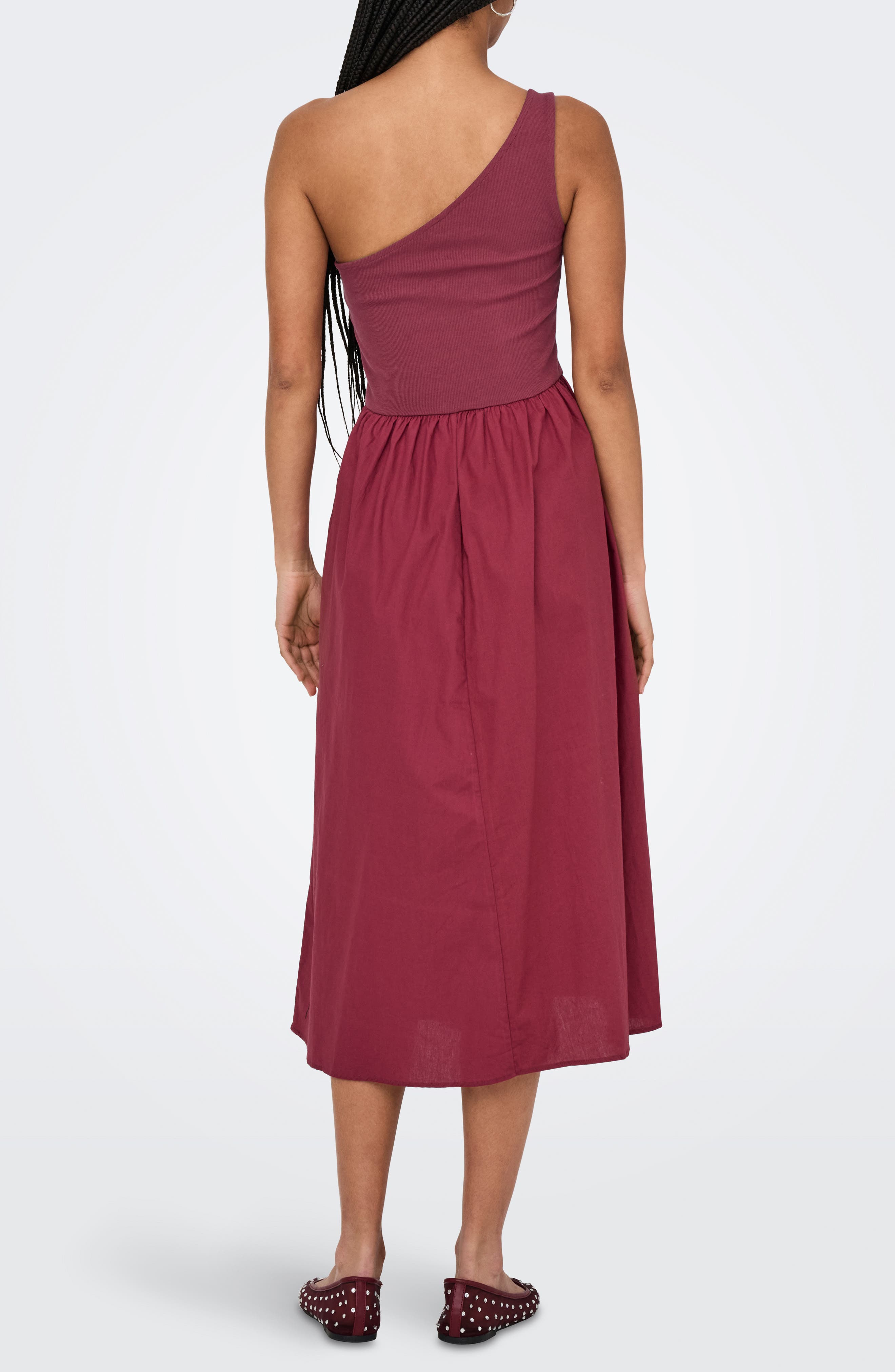 Iris life One-Shoulder Midi Dress - image 2