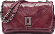 KARL LAGERFELD PARIS Lafayette Chevron Shoulder Bag