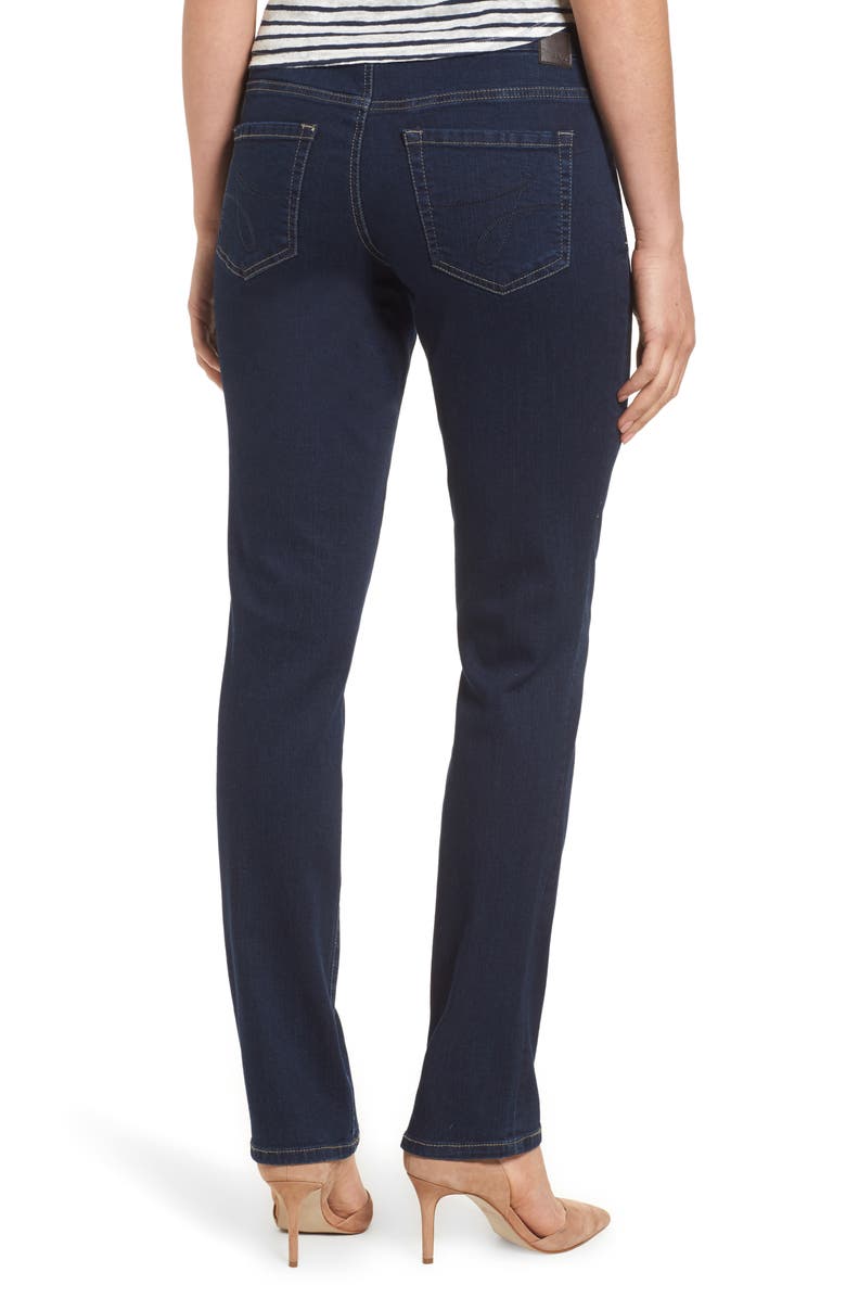 JAG Jeans Peri Pull-On Straight Leg Jeans, Alternate, color, 