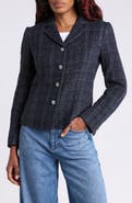 rag & bone Esther Tweed Blazer