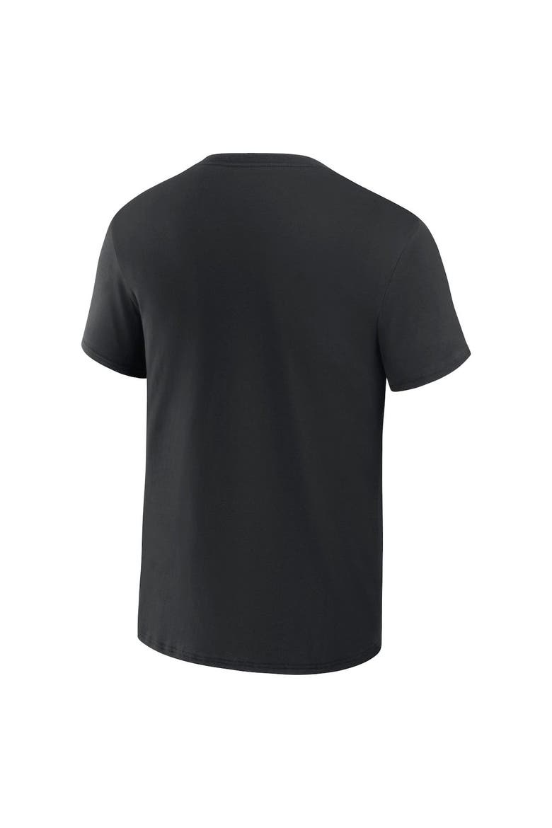 Men's Darius Rucker Collection by Fanatics  Black Chicago Cubs Beach Splatter T-Shirt, Alternate, color, Black