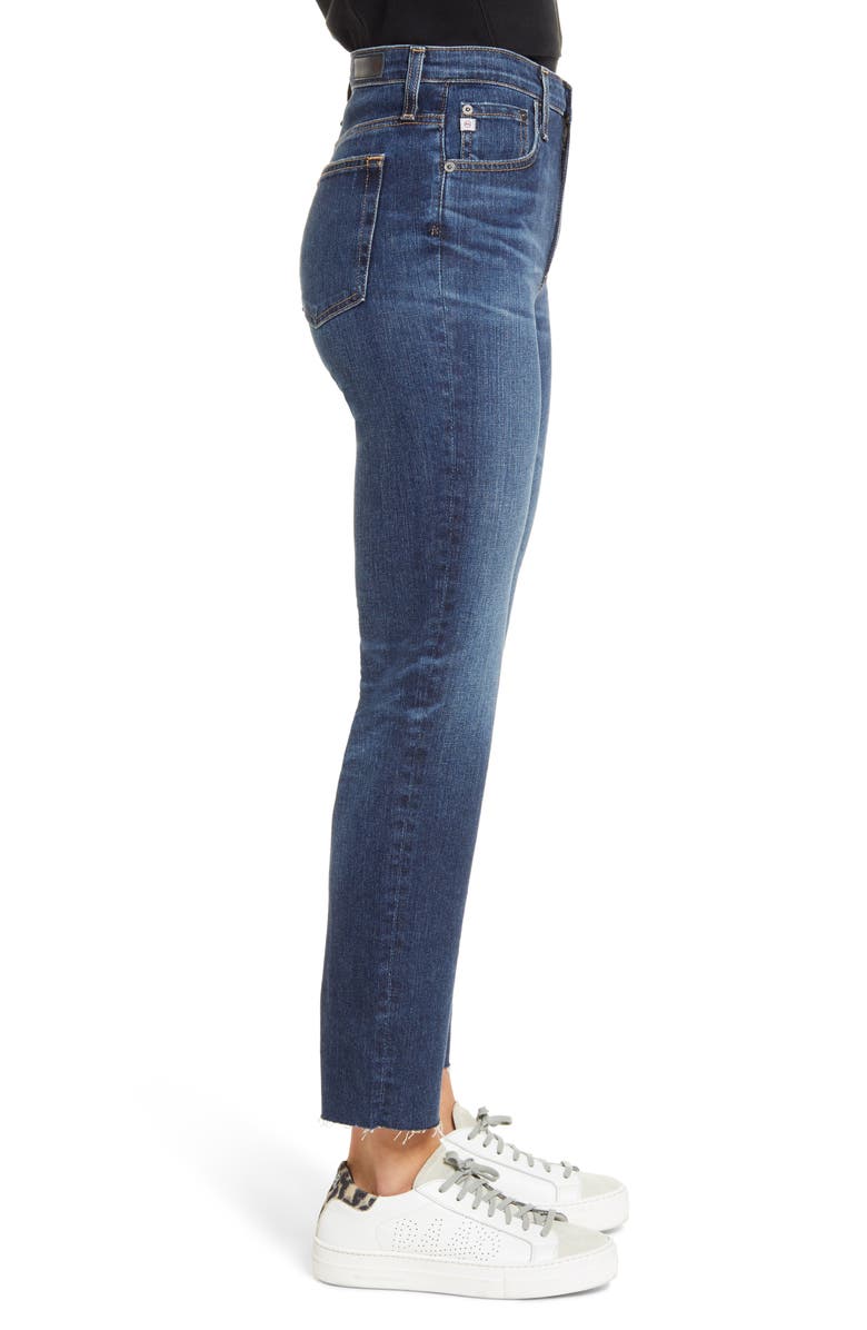 AG The Isabelle Ankle Straight Leg Jeans, Alternate, color,