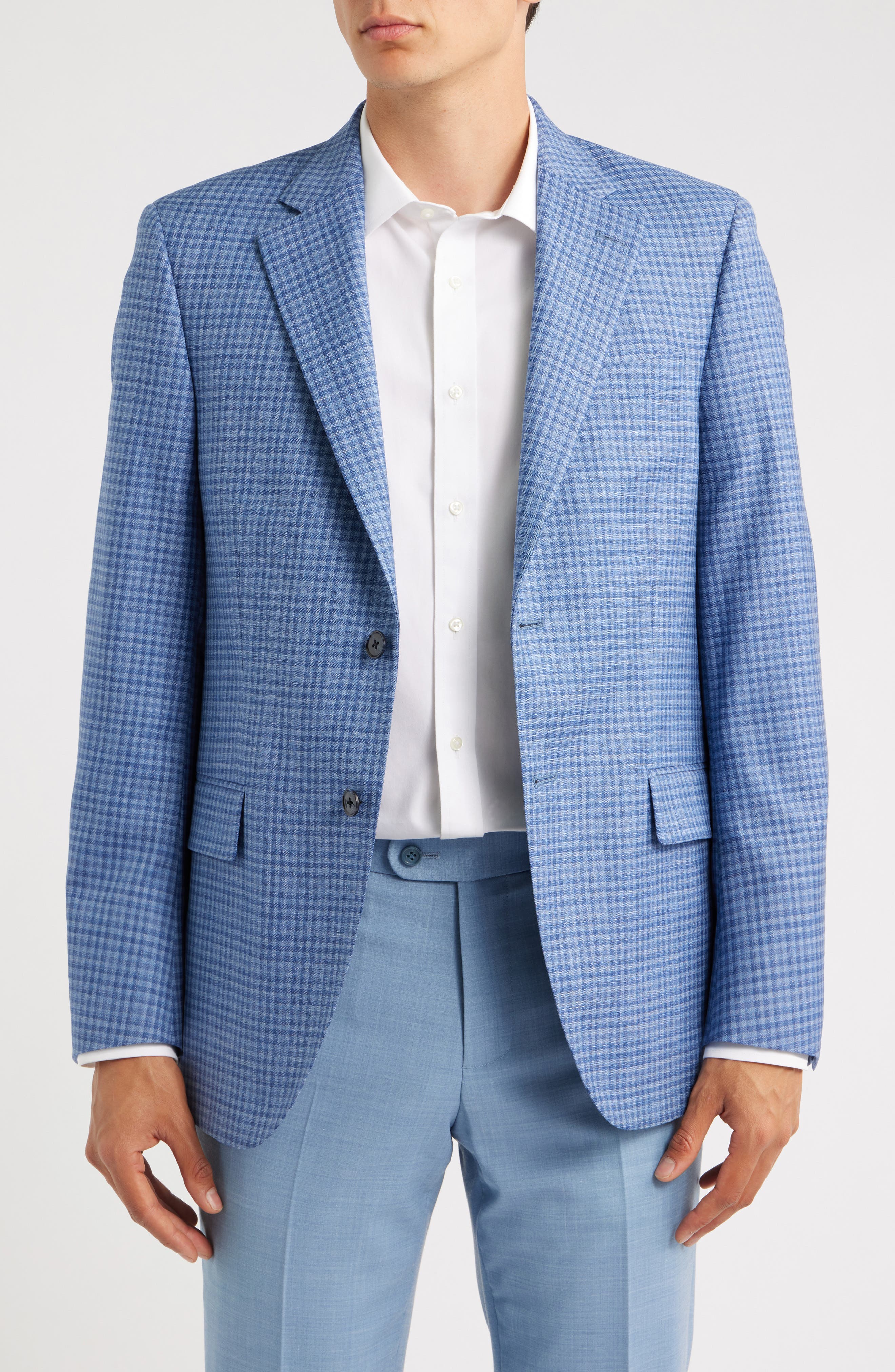 selected LIGHT BLUE