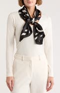 BCBG Diamond Geometric Square Scarf