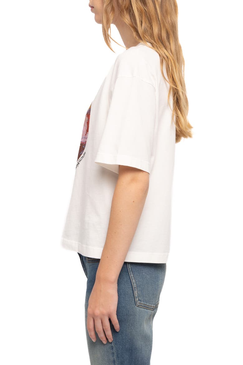 Taida Horse Strass Graphic Tee, Alternate, color, JUDO