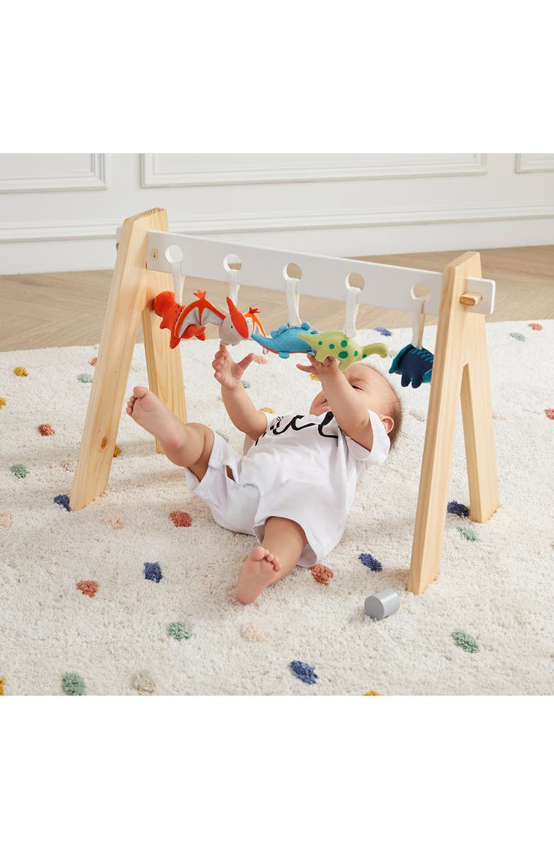 Wonder & Wise by Asweets WONDER AND WISE BY ASWEETS Dinosaur Baby Gym, Alternate, color, 