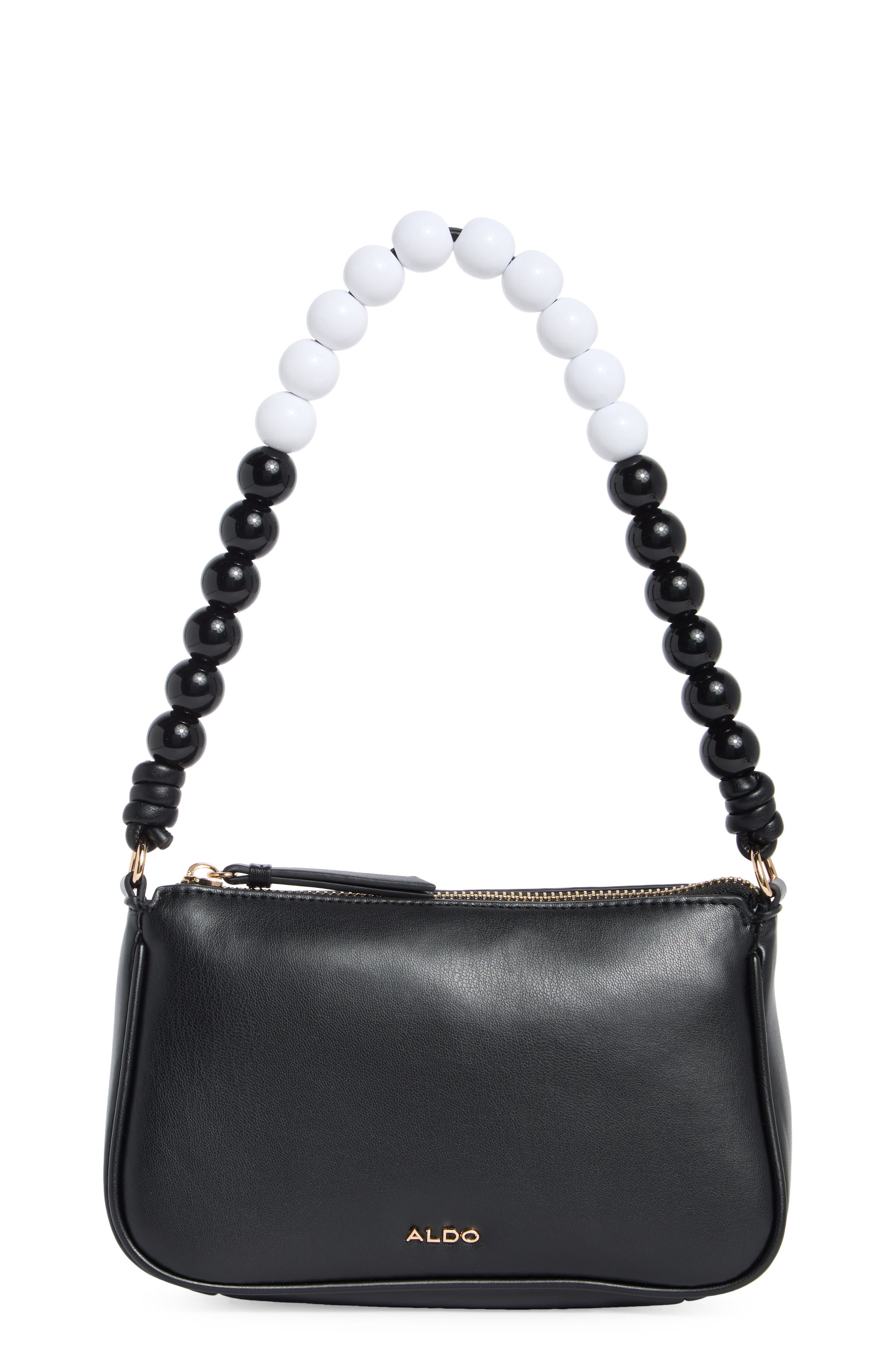 ALDO Nishin Shoulder Bag, Main, color, Black