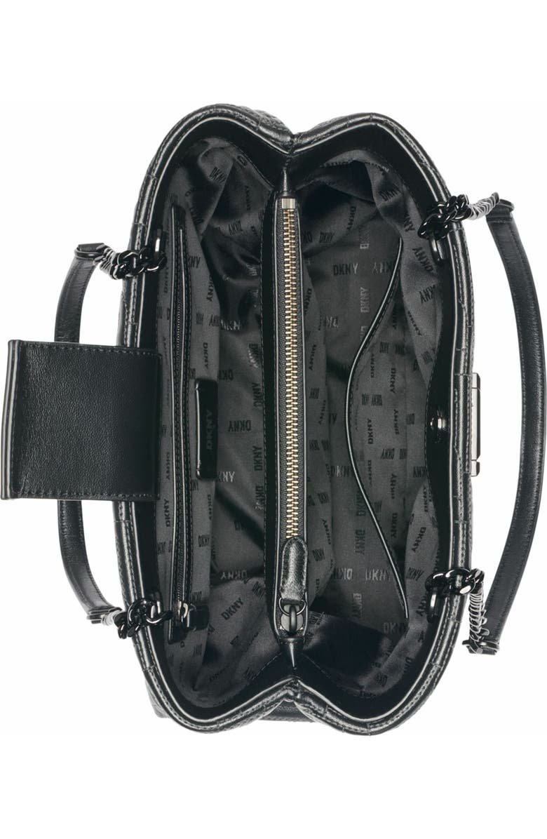 DKNY Delanie Tote Bag, Alternate, color, Blk/Black