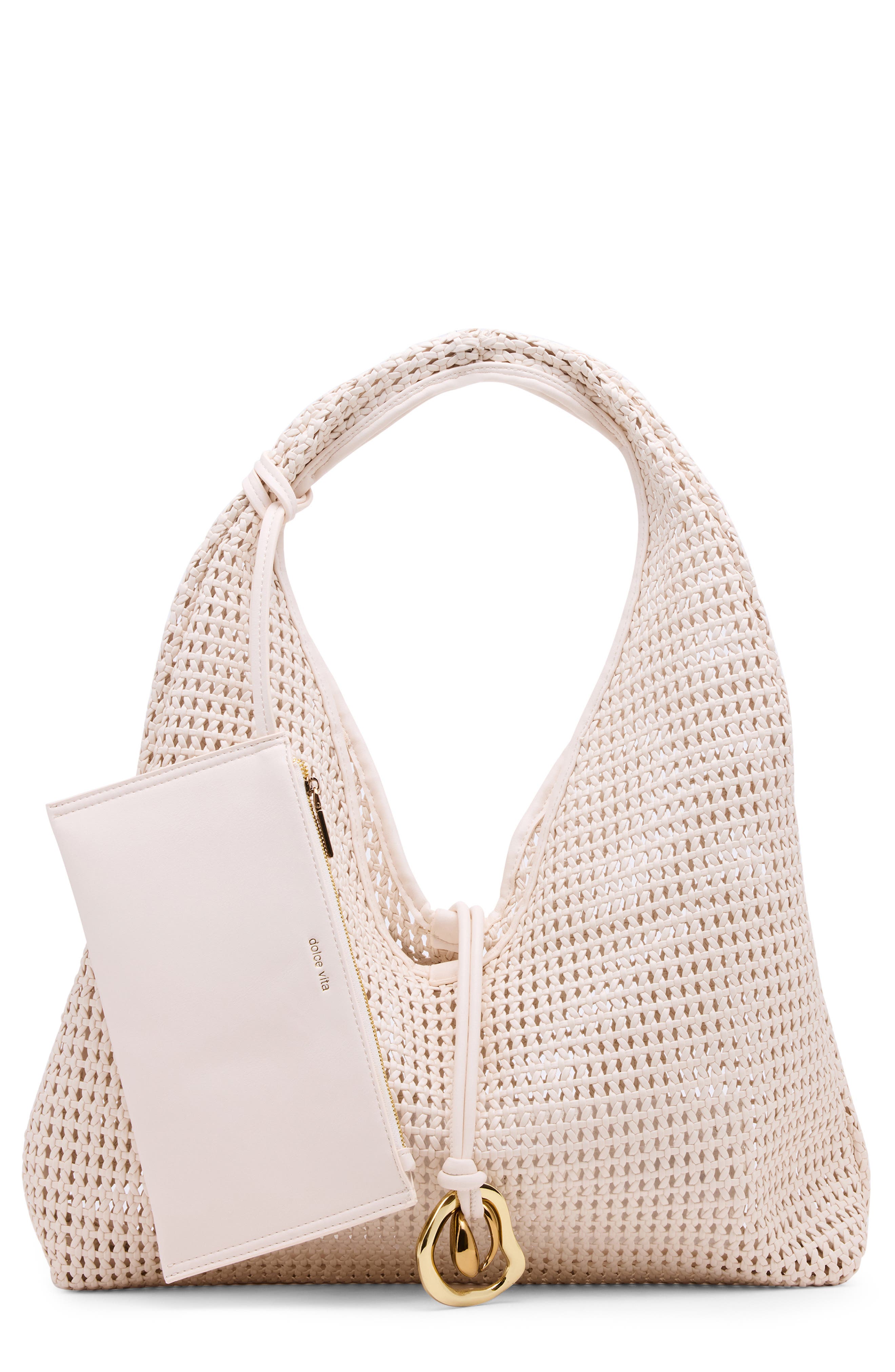Dolce Vita Missie Woven Shoulder Bag, Main, color, 