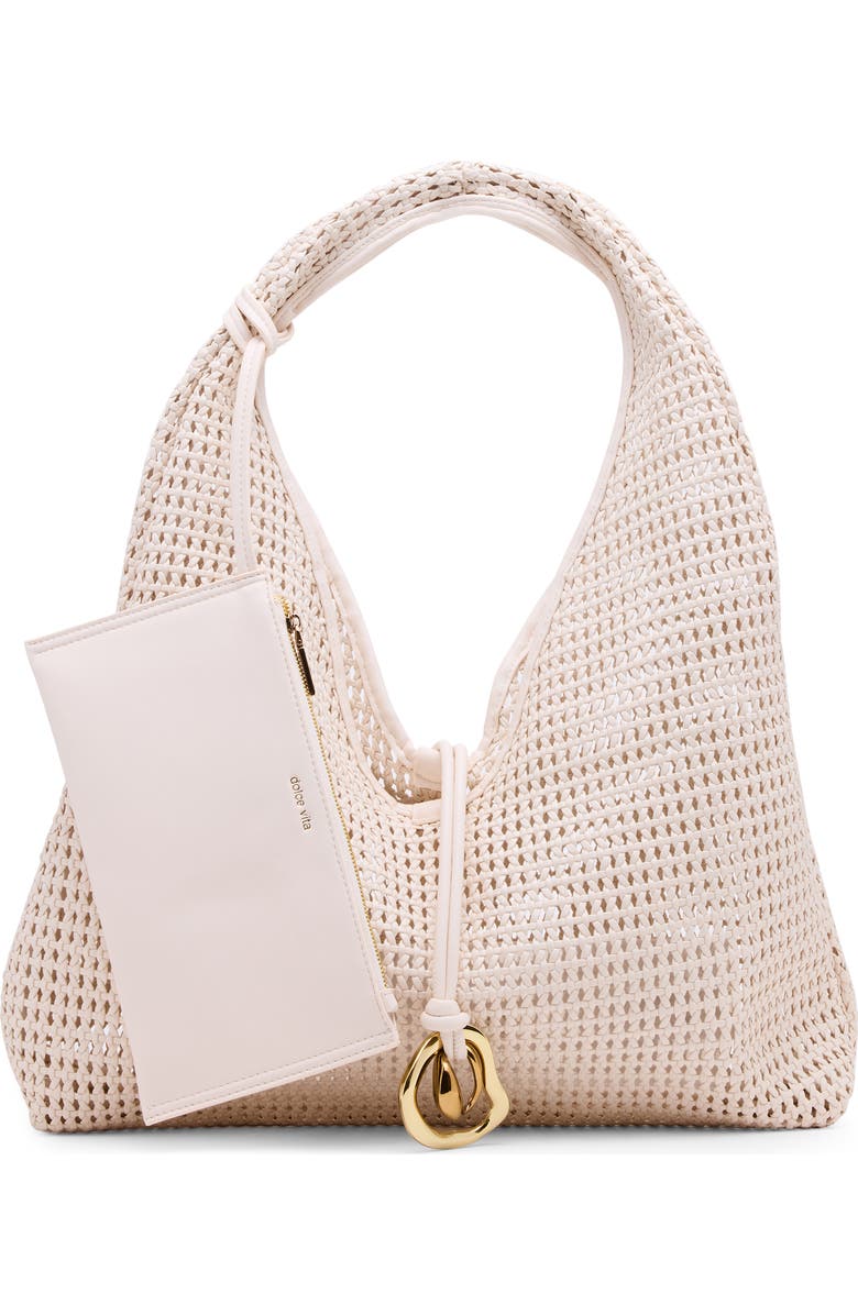 Dolce Vita Missie Woven Shoulder Bag, Main, color,