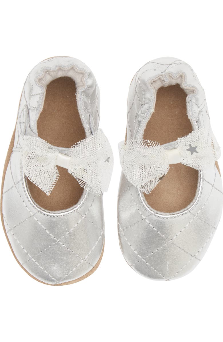Robeez<sup>®</sup> Winnie Crib Shoe, Alternate, color,