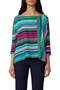 selected Tropez Stripe Big Gossip Pink