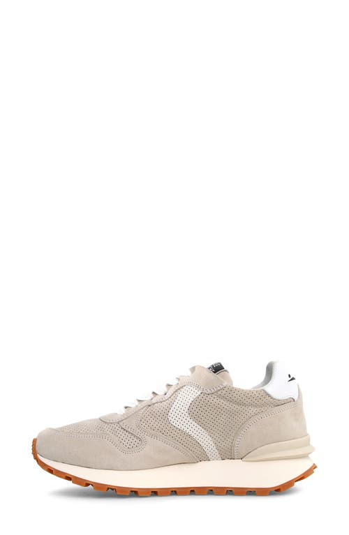 Voile Blanche Paris Race Sneaker In Ice