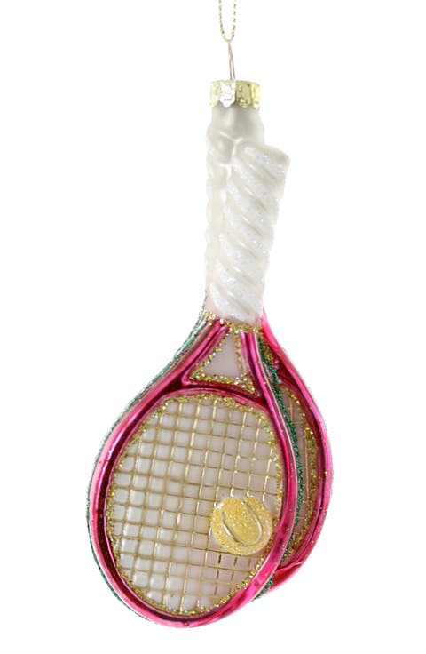 Tennis Racket Ornament