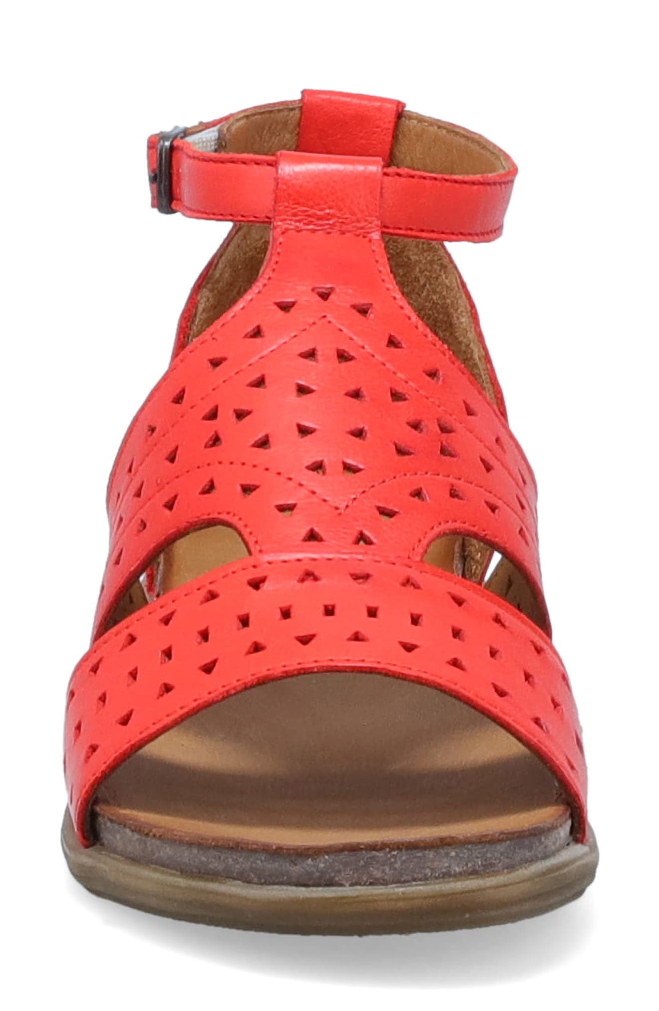Corvo Sandal, Alternate, color, SCARLET