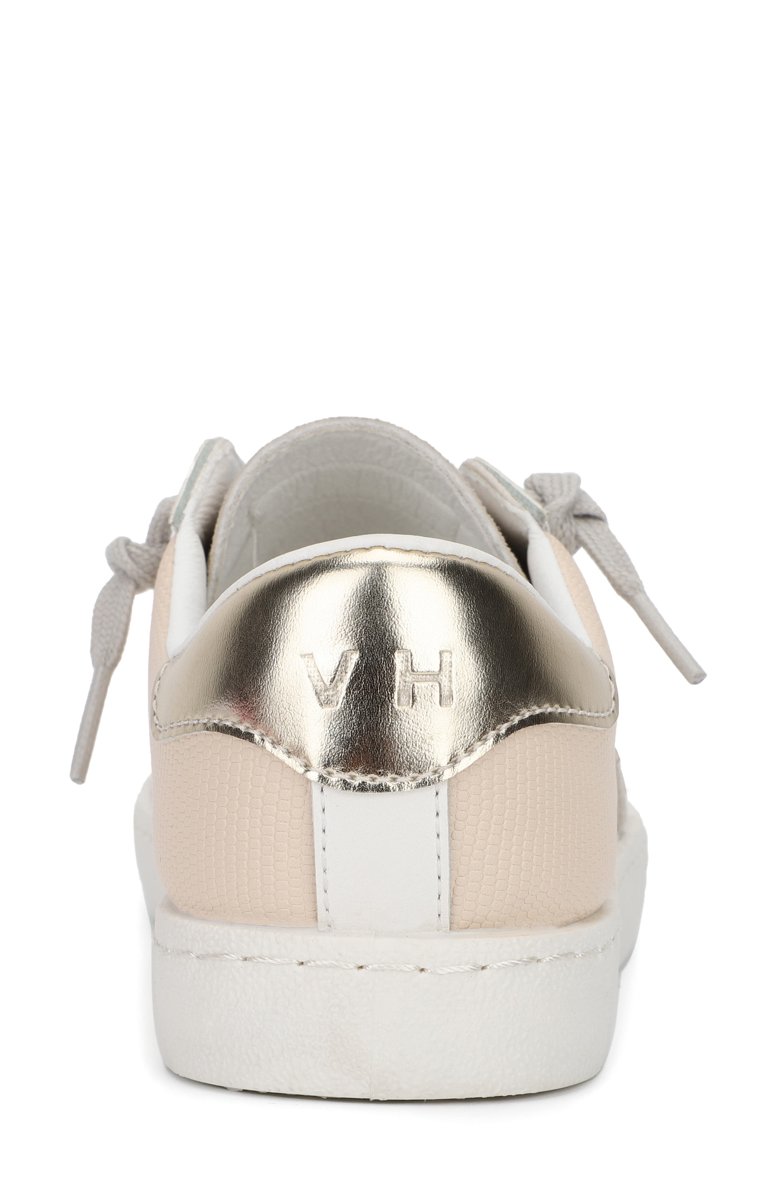 Bianca Sneaker, Alternate, color, WHITE/CAMEL MX MLTI