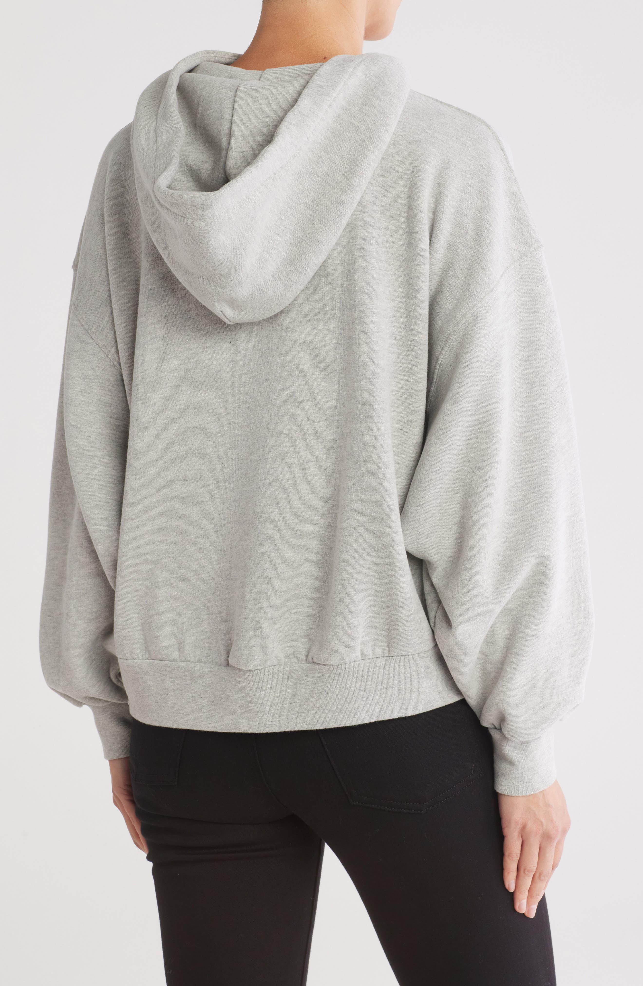 AllSaints Valley Lakes Talon Logo Graphic Hoodie (Women) | Nordstromrack