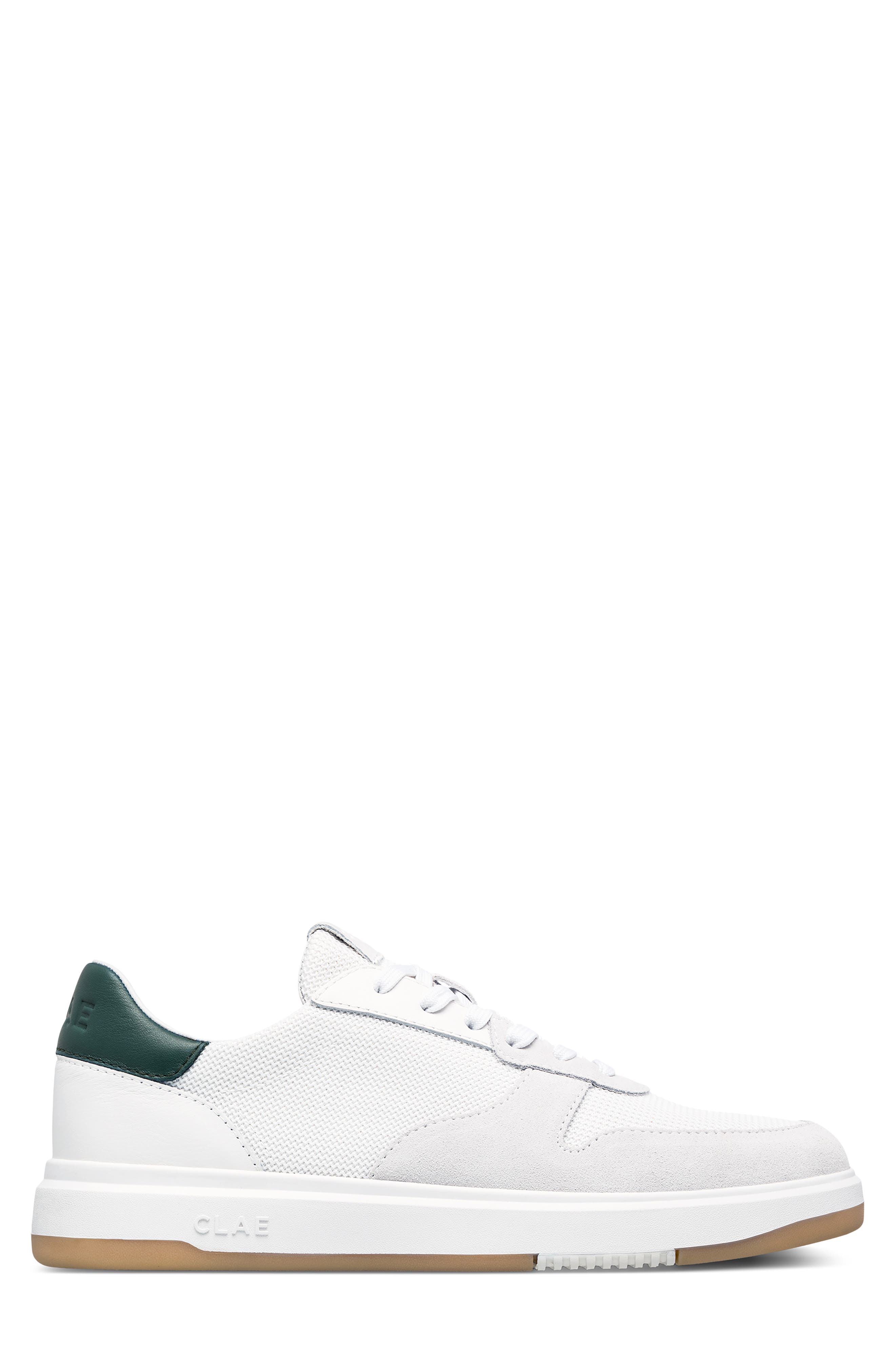 CLAE Moses Sneaker, Alternate, color, White Pine Needle