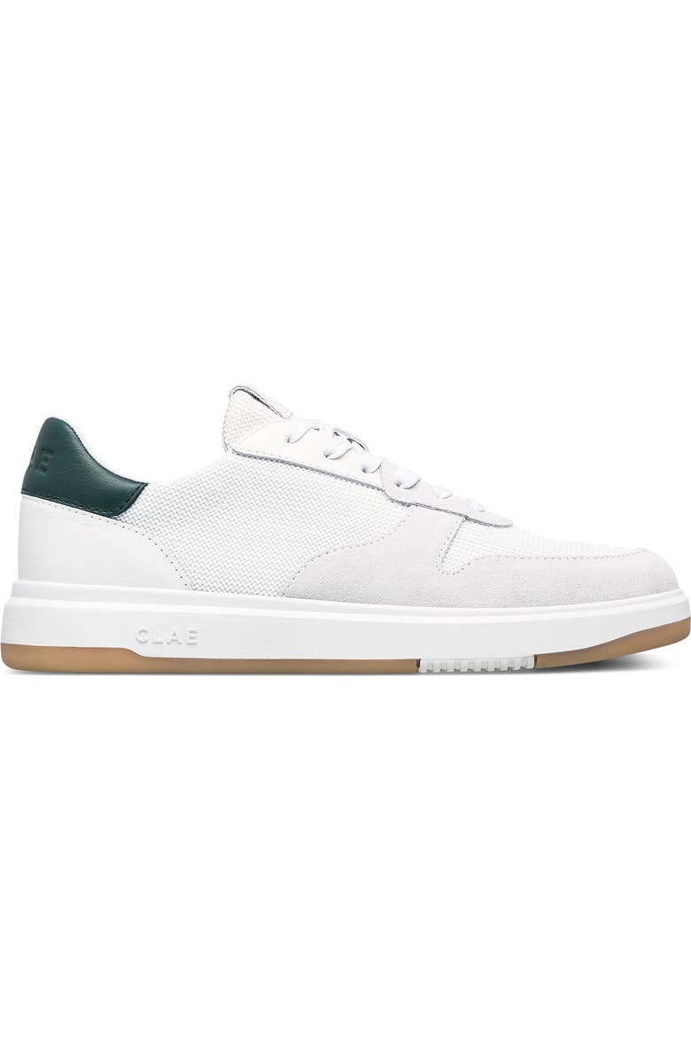 CLAE Moses Sneaker, Alternate, color, White Pine Needle