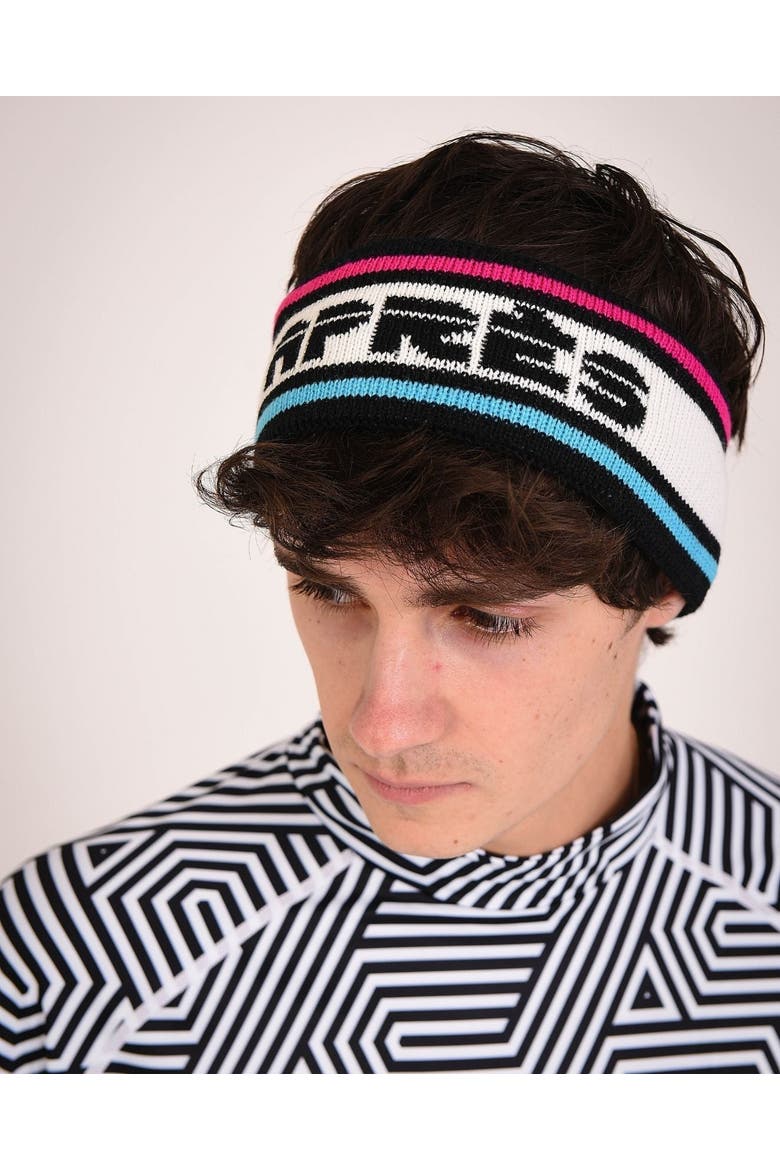 Après Headband - Black, Blue, Pink, White, Alternate, color, Black, Blue, Pink, White