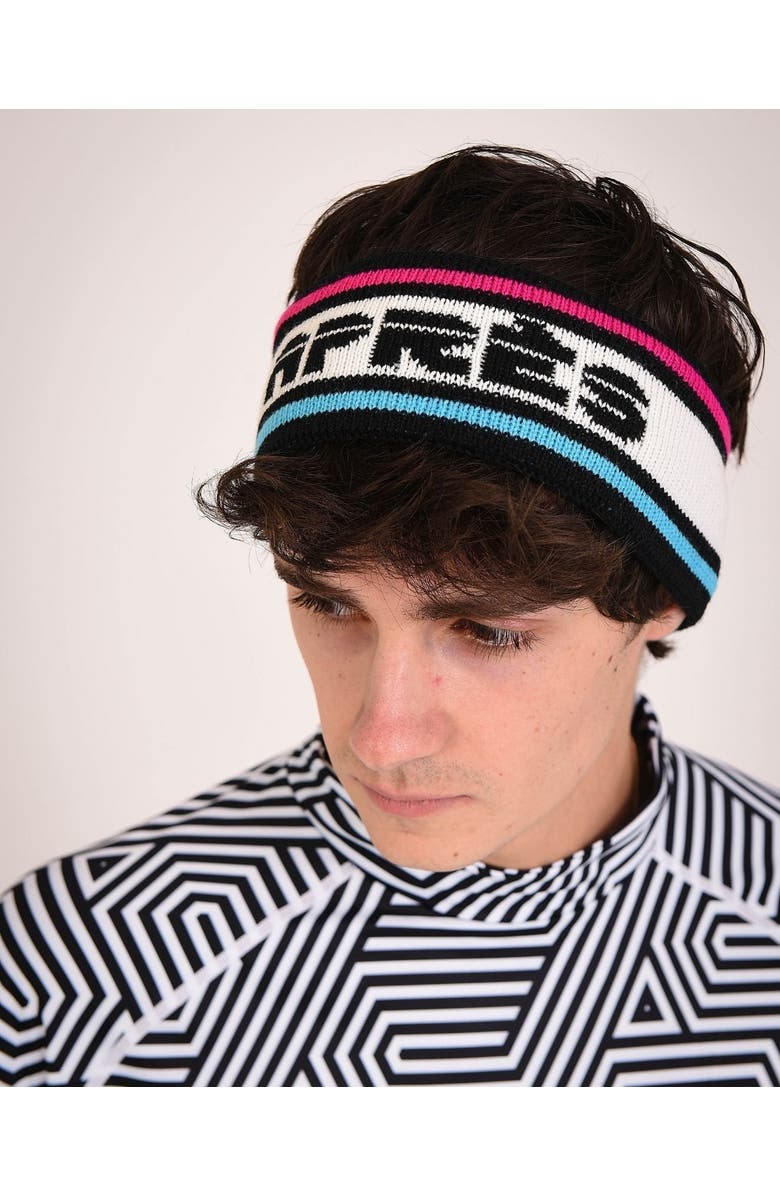 OOSC Après Headband - Black, Blue, Pink, White, Alternate, color, Black, Blue, Pink, White