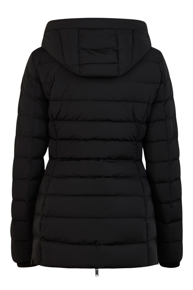 Rockcliff 5 Quilted Stretch Jacket, Alternate, color, BLACK