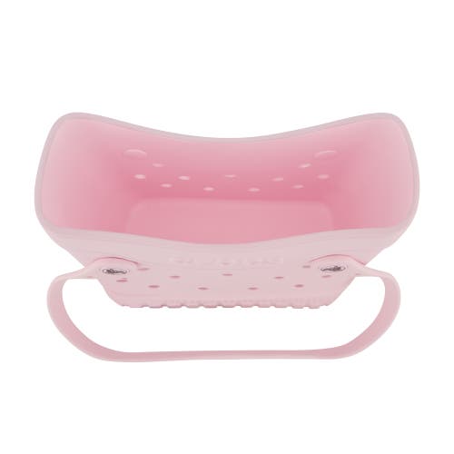 Crocs Small Classic Tote In Pink