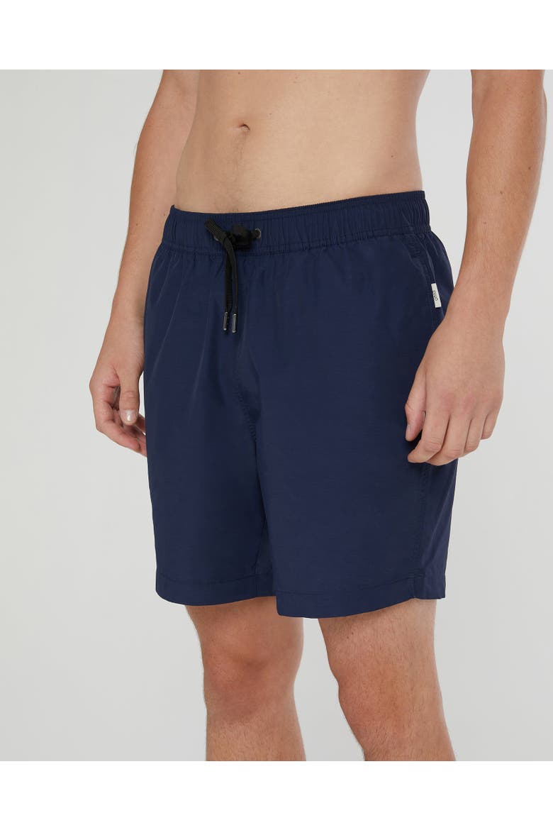 Charles 7" Swim Trunk, Alternate, color, DEEP NAVY