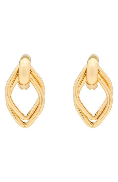 Marquis Drop Earrings
