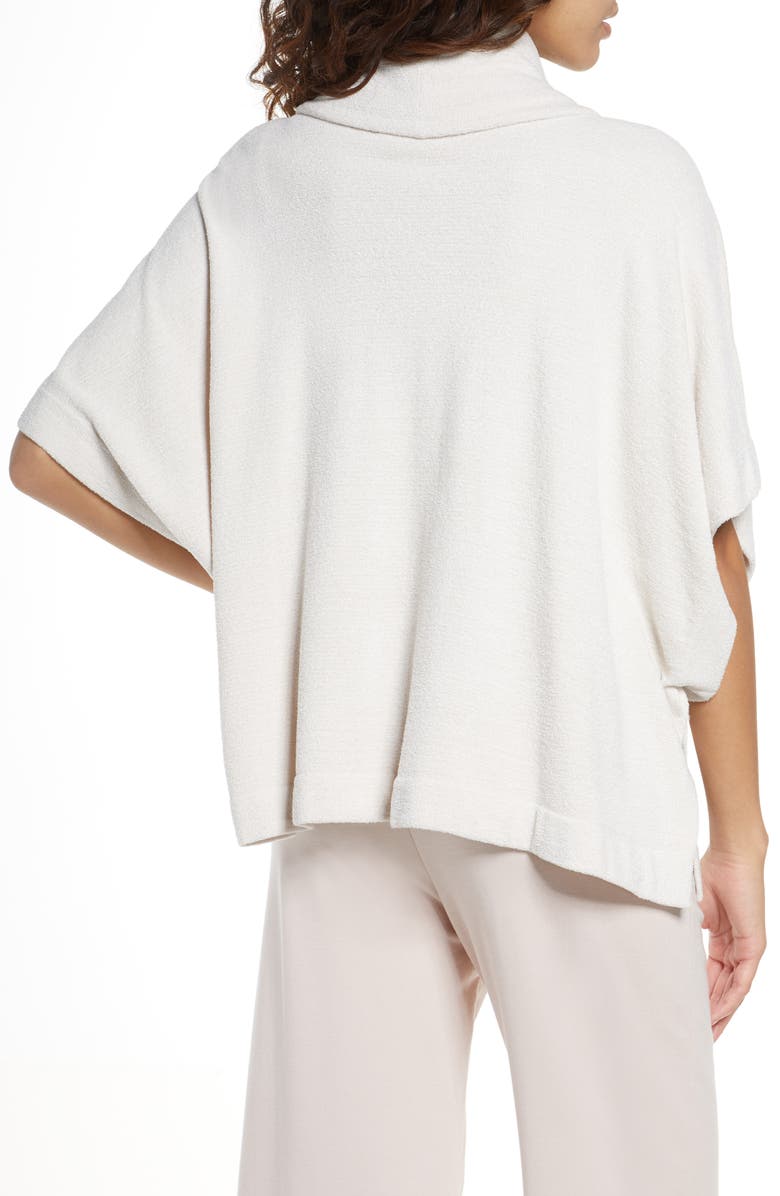 Barefoot Dreams<sup>®</sup> CozyChic<sup>™</sup> Ultra Lite Cowl Neck Poncho, Alternate, color, 