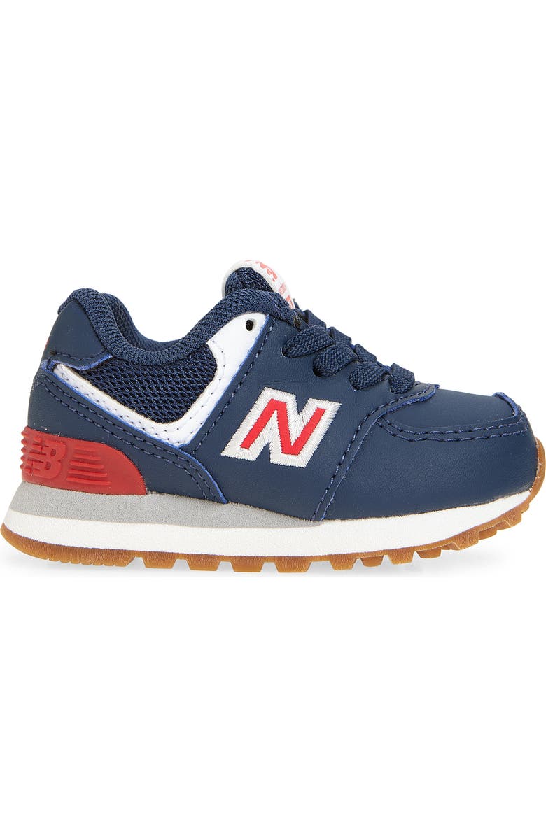 New Balance Kids' 574 Sneaker, Alternate, color, Blue