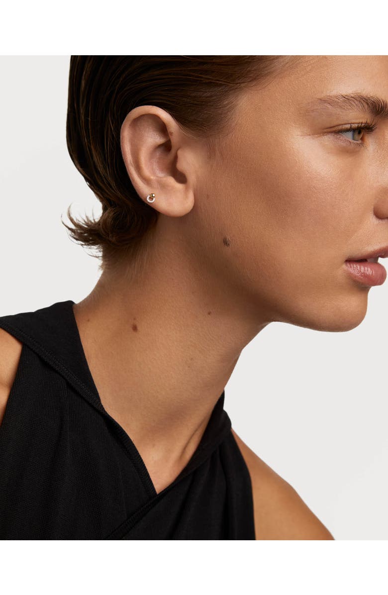 PDPAOLA Loop Single Earring, Alternate, color,