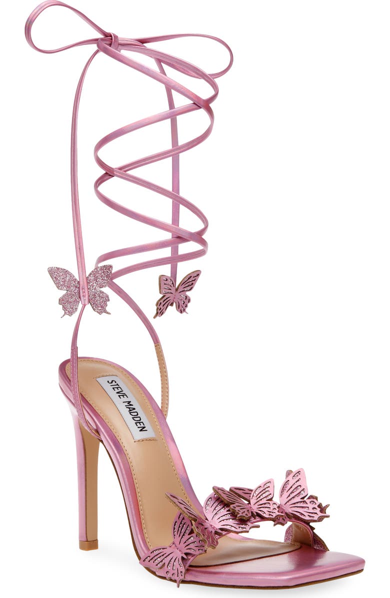 Steve Madden Utopia Ankle Wrap Sandal, Main, color,