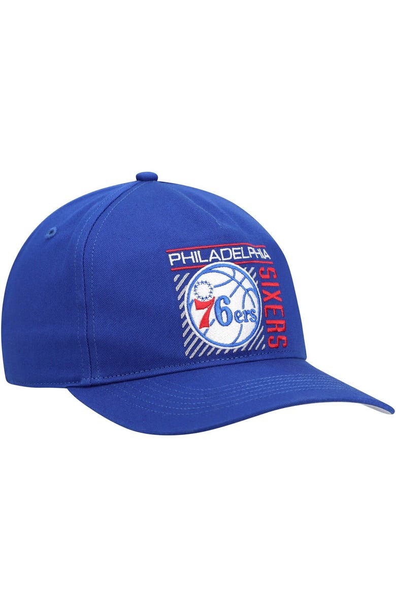 '47 Men's '47 Royal Philadelphia 76ers Reflex Hitch Snapback Hat, Alternate, color, Royal