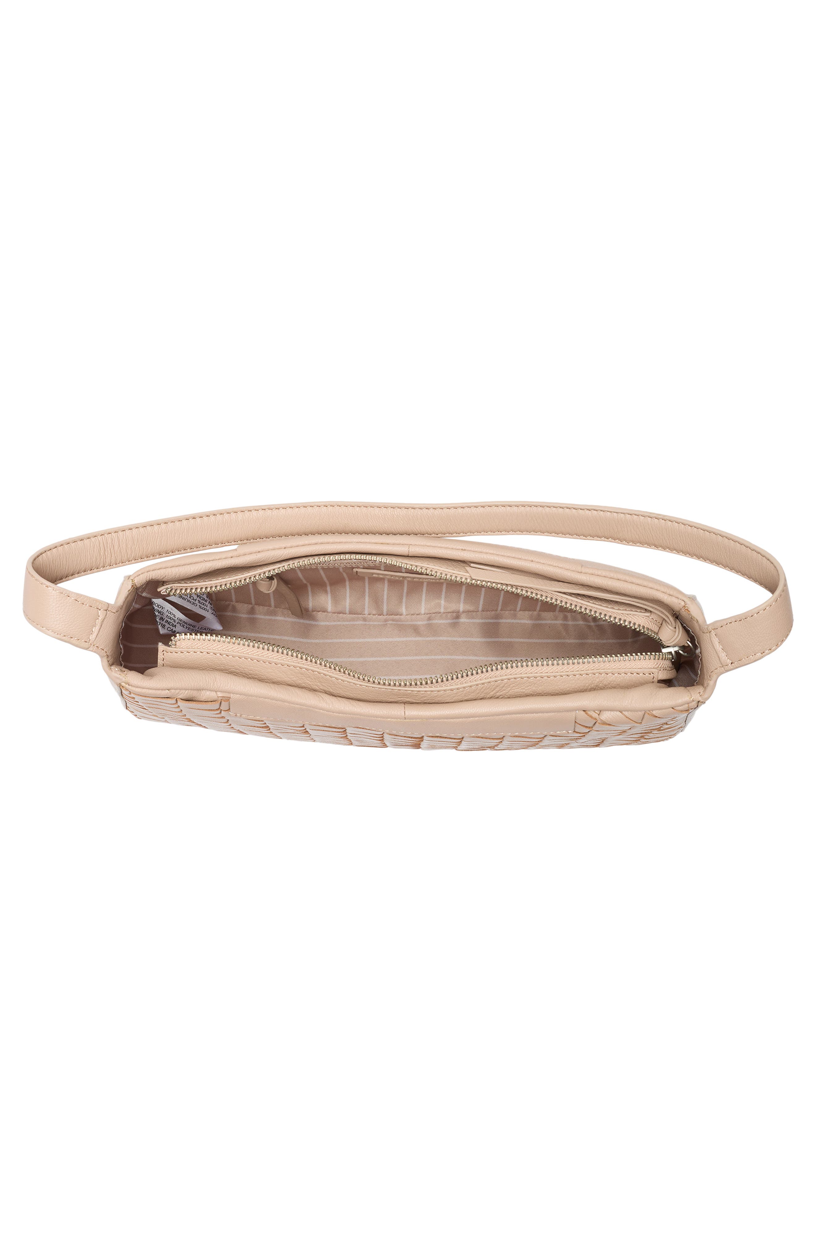 Ziah Shoulder Bag, Alternate, color, DESERT SAND