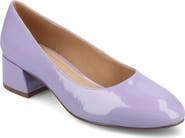 Journee Collection Saarii Block Heel Pump