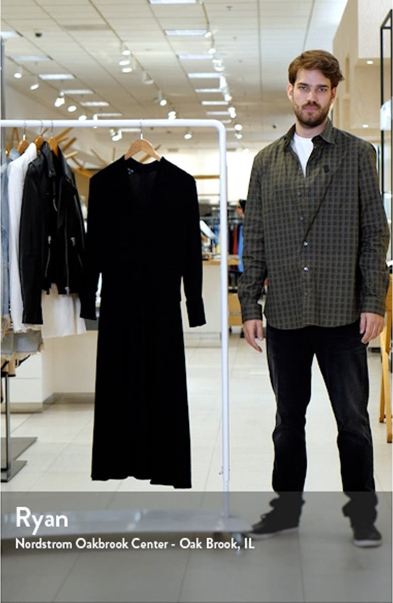 Sparkle Stretch Midi Fit & Flare Dress, sales video thumbnail