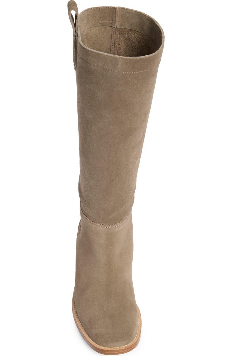 Longchamp Tall Boot, Alternate, color, Taupe