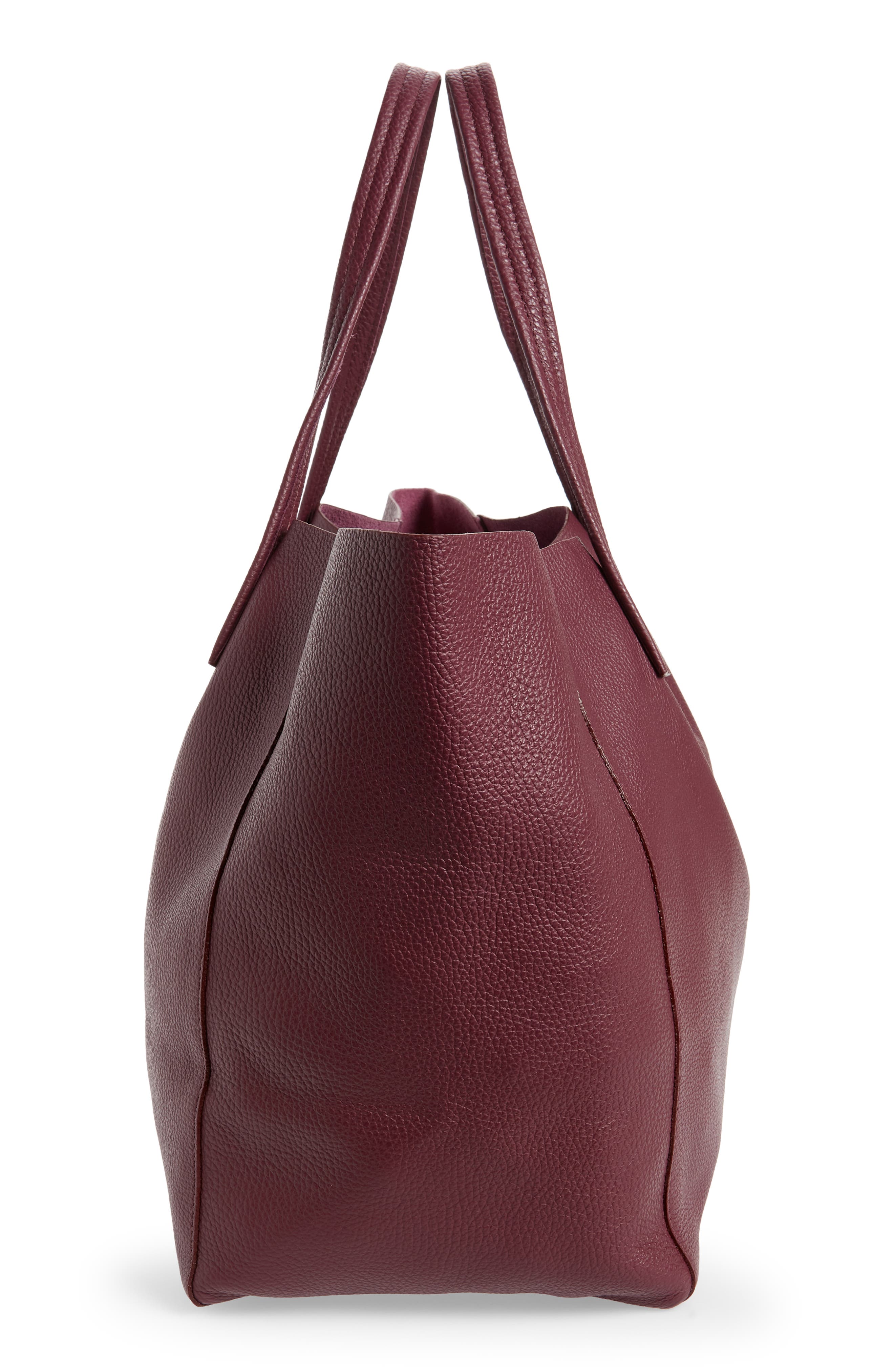 Kurt Geiger London Violet Leather Tote, Alternate, color, 