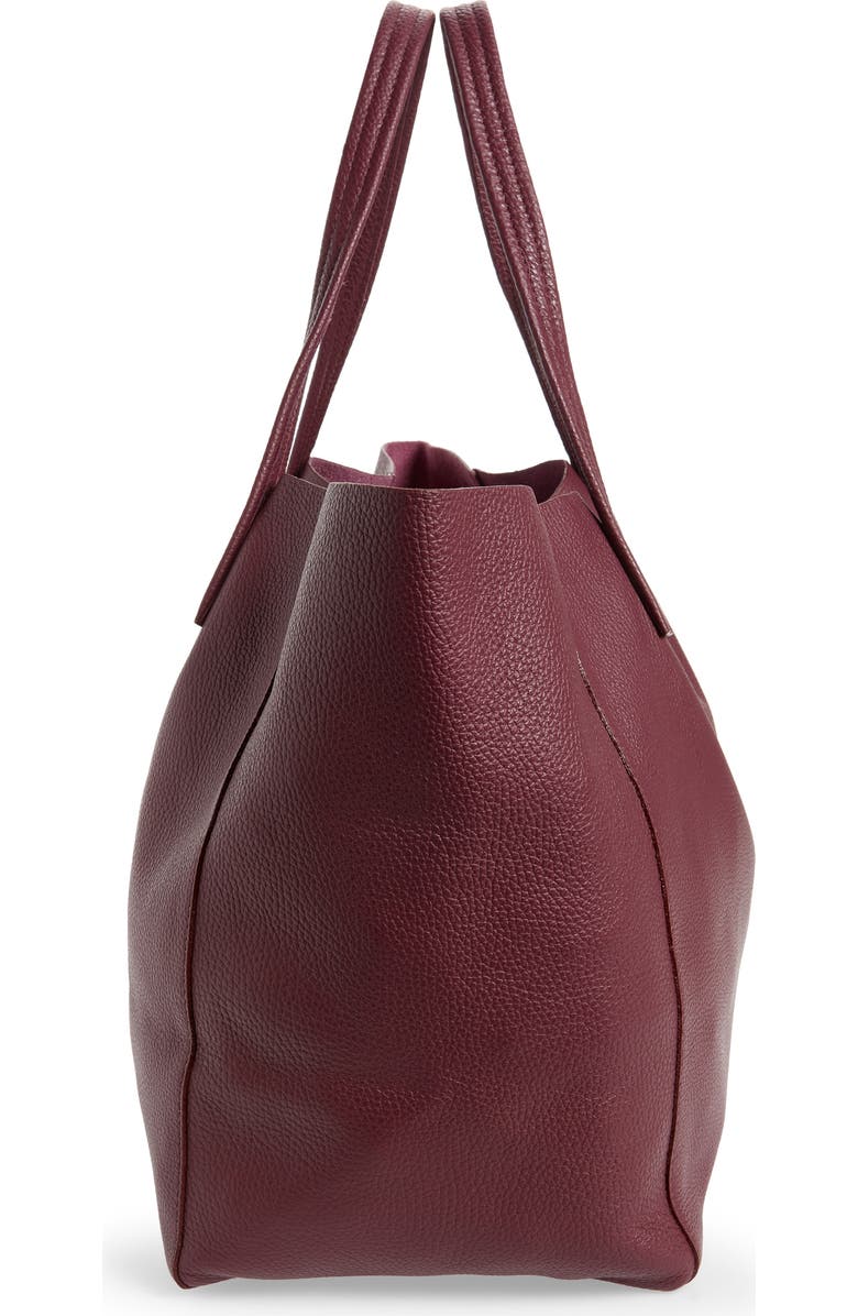 Kurt Geiger London Violet Leather Tote, Alternate, color,
