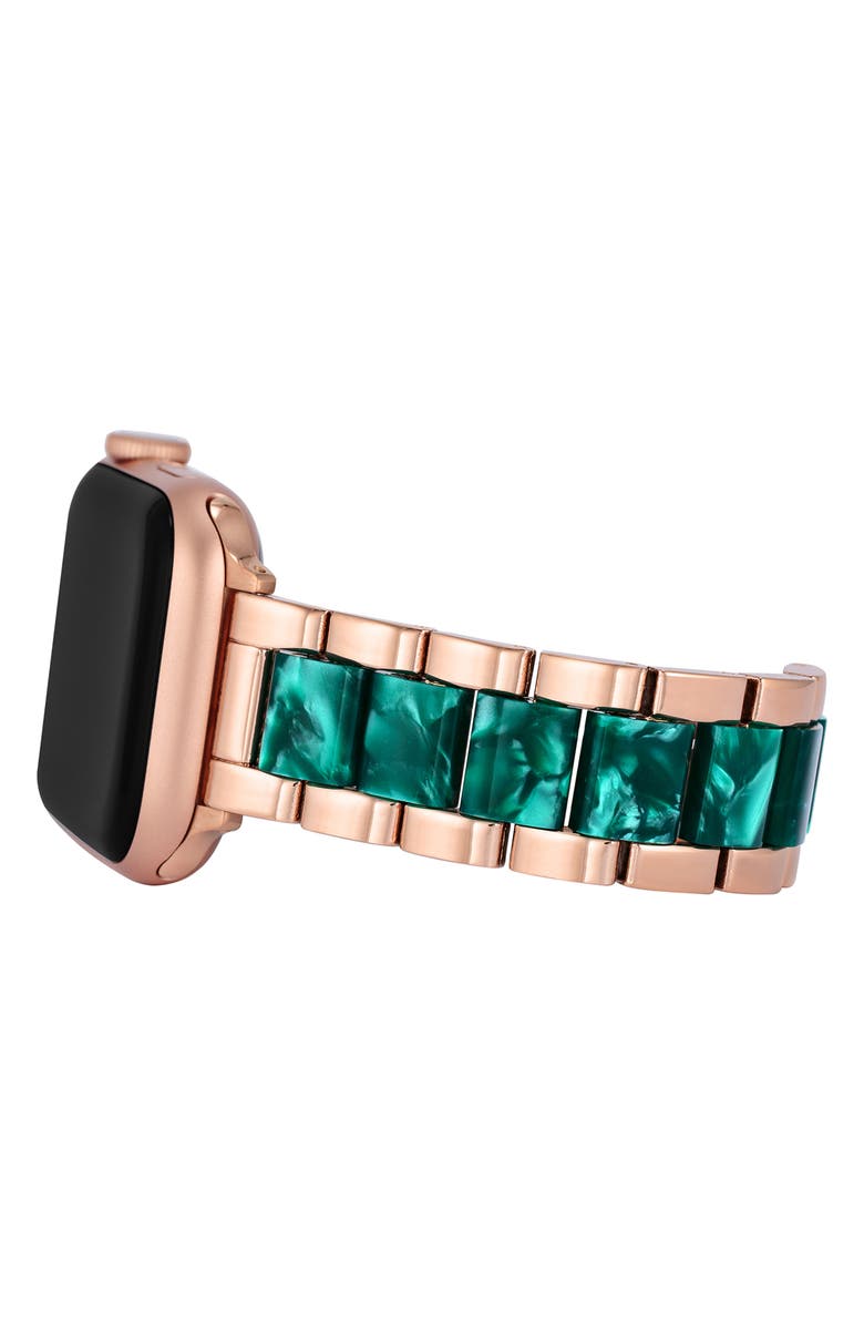 Anne Klein 12.7mm Apple Watch<sup>®</sup> Watchband, Alternate, color,