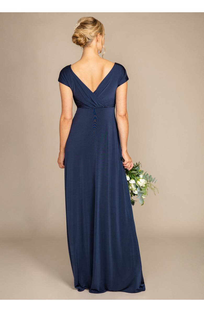 Tiffany Rose Maternity Francesca Maternity Maxi Dress, Alternate, color, Nightshadow Navy