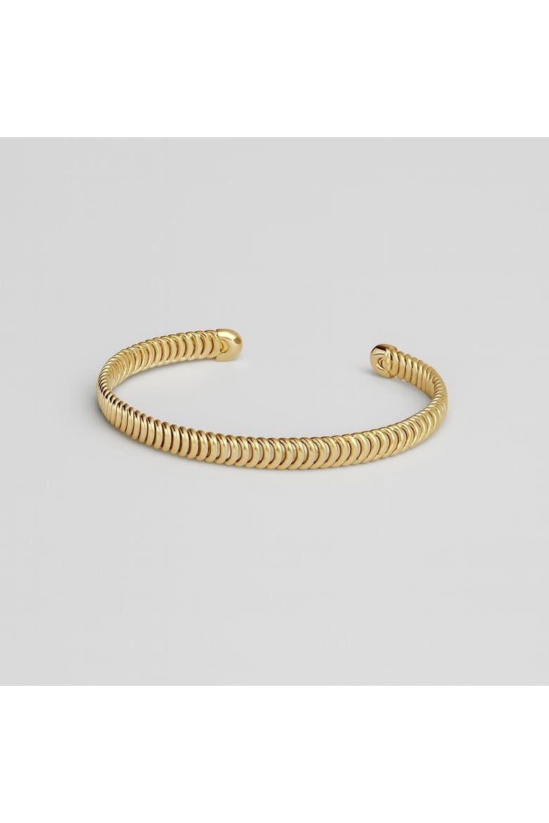 The Westbury Cuff, Alternate, color, Gold