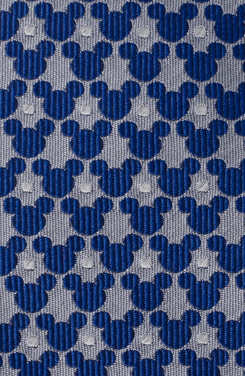 Cufflinks, Inc. x Disney Mickey Dot Pattern Silk Tie, Alternate, color, Blue