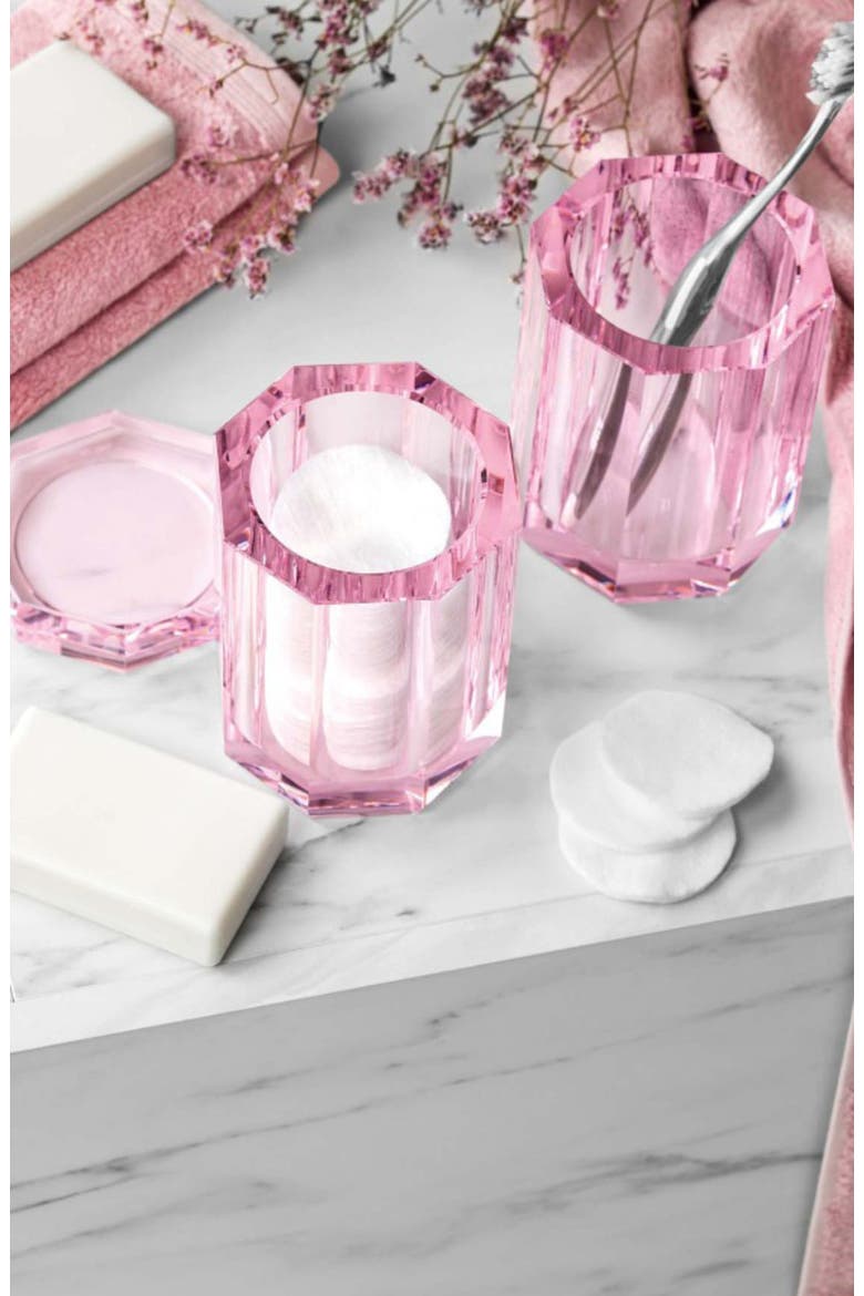 William Glass for toothbrushes, Alternate, color, Pink