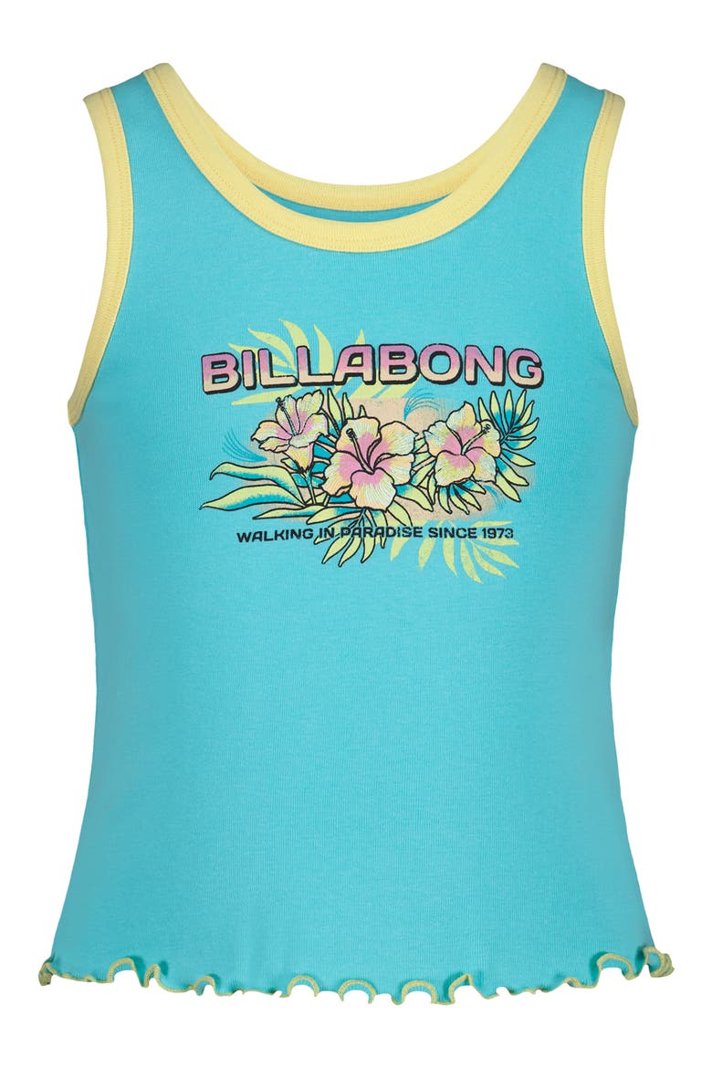 Kids' Paradise Graphic Tank, Main, color, OCEAN EYES