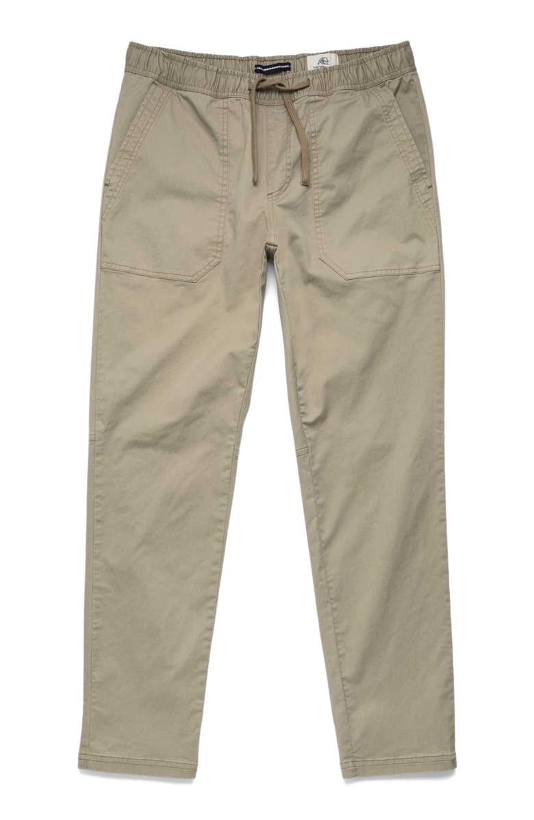 Surfside Supply Co. Tyler Poplin Utility Pant, Main, color, Khaki
