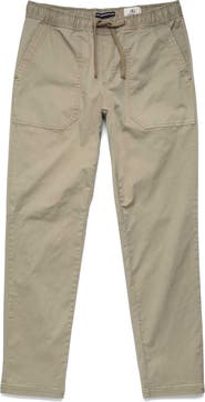 Surfside Supply Co. Tyler Poplin Utility Pant