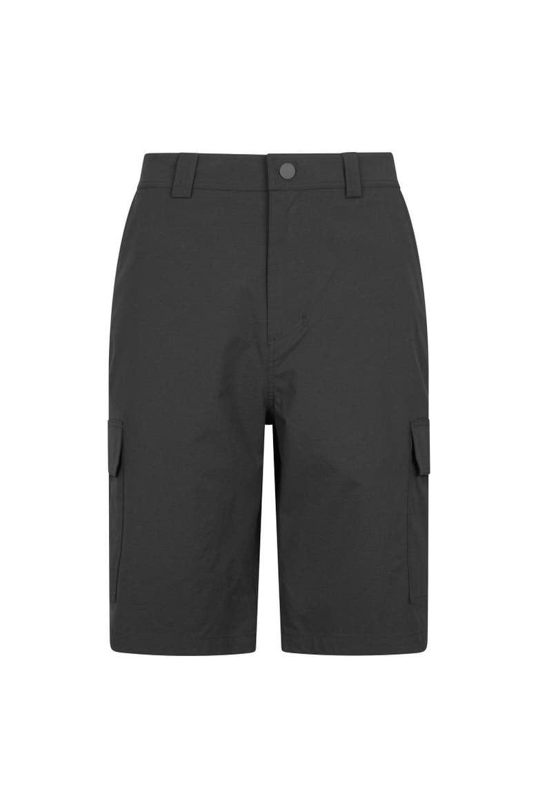 Delta Stretch Cargo Shorts, Main, color, Black